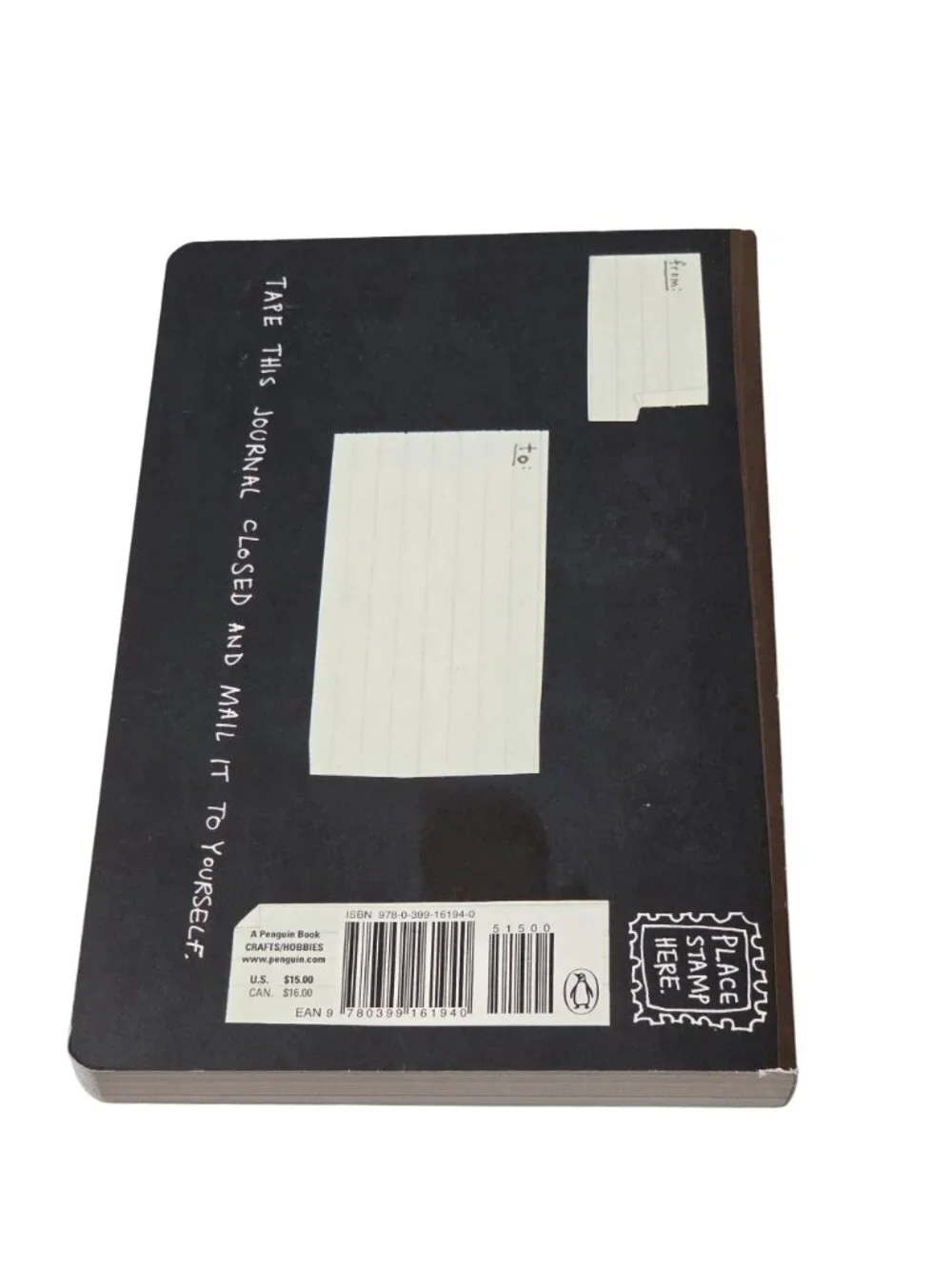 Wreck This Journal Expanded Edition Diary Notebook Keri Smith Paperback